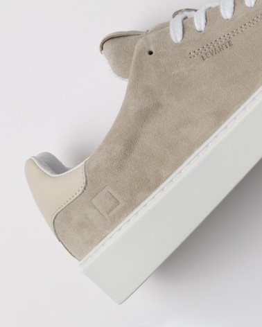 D.A.T.E. Levante Suede Beige