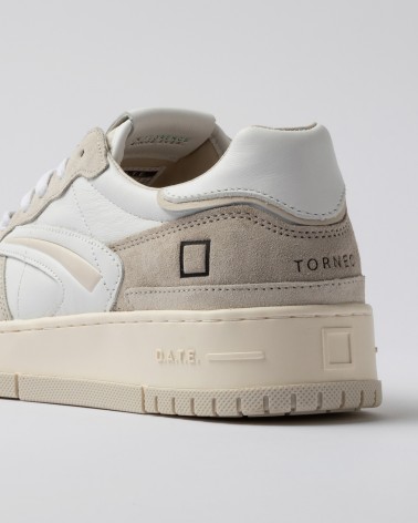 D.A.T.E. Torneo Colored white-beige