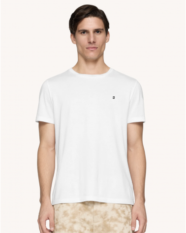 T-shirt bianca Dondup