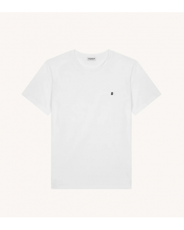 T-shirt bianca Dondup