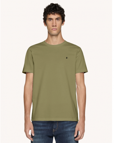 T-shirt verde Dondup