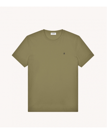 T-shirt verde Dondup