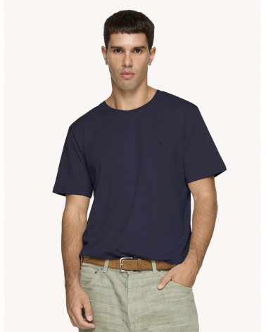 T-shirt blu Dondup