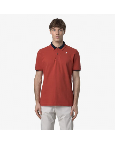 POLO VENTOUX PIQUE K-WAY