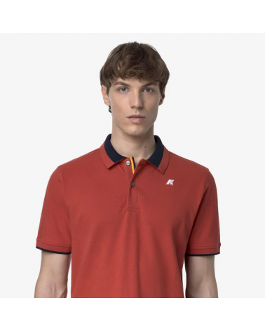 POLO VENTOUX PIQUE K-WAY
