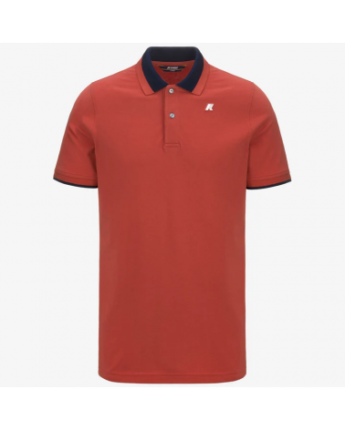 POLO VENTOUX PIQUE K-WAY