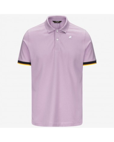 POLO VINCENT PIQUE K-WAY VIOLA