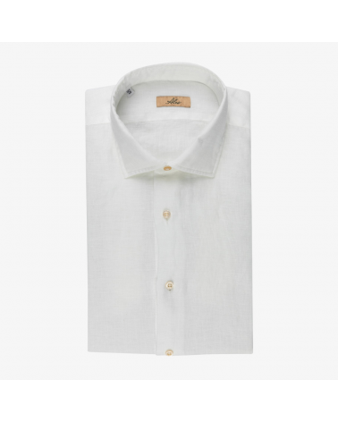 Camicia Alea in lino bianca