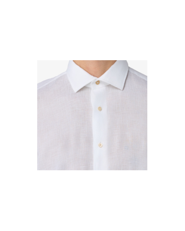 Camicia Alea in lino bianca