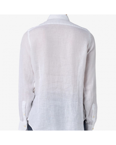 Camicia Alea in lino bianca