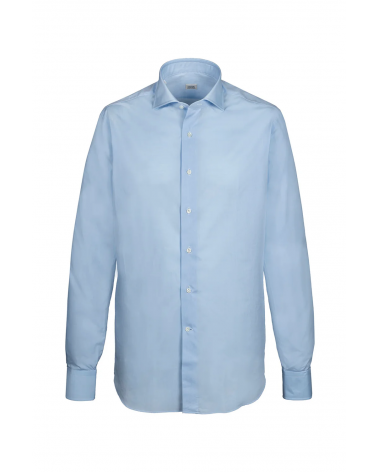 Camicia Alessandro Gherardi celeste