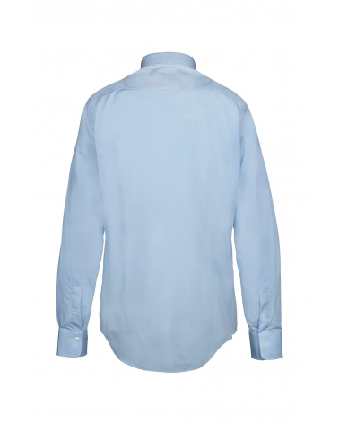 Camicia Alessandro Gherardi celeste