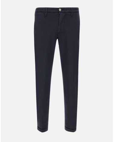 Pantaloni Mucha Chinos blu Re-Hash