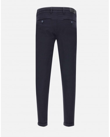 Pantaloni Mucha Chinos blu Re-Hash