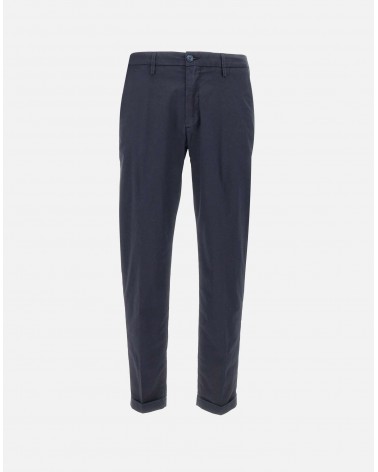 Pantaloni Mucha Chinos blu Re-Hash