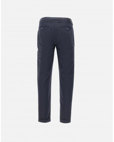 Pantaloni Mucha Chinos blu Re-Hash