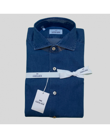 Camicia denim Alessandro Gherardi