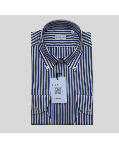Camicia Xacus a righe