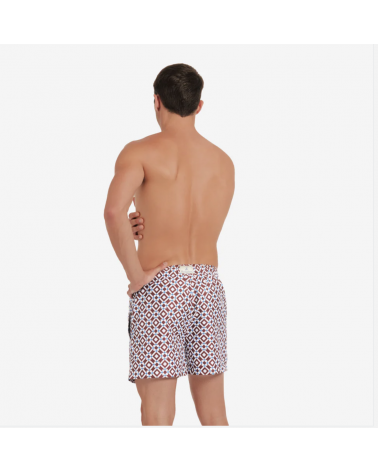 Costume mare Gassa D'Amante Taormina rosso