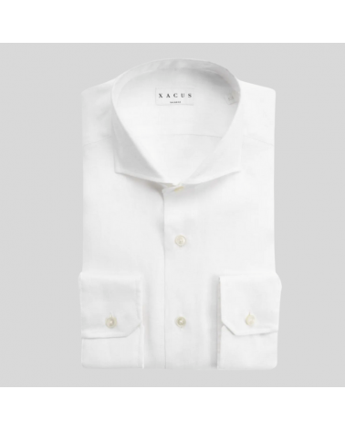 Camicia Xacus lino blu