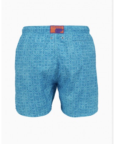 Boxer mare Gallo fantasia batik azzurro