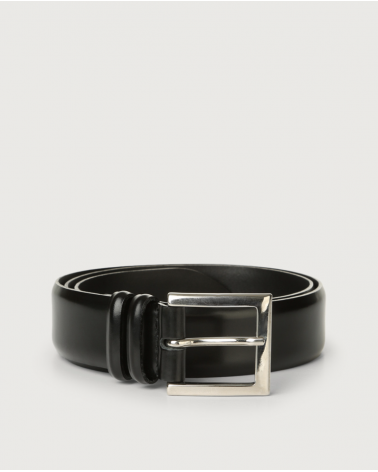 Cintura Orciani Classica Calf Pelle nera
