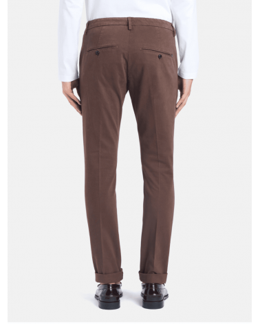 Dondup Pantalone Gaubert marrone