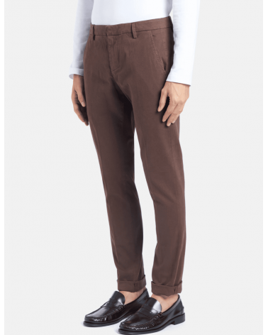 Dondup Pantalone Gaubert marrone
