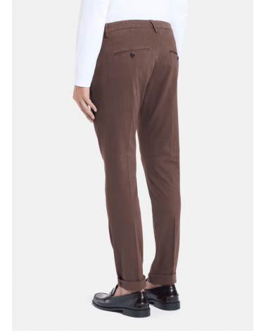 Dondup Pantalone Gaubert marrone