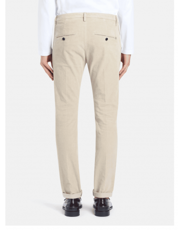 Dondup Pantalone Gaubert beige