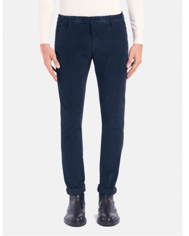 Dondup Pantalone Gaubert blu