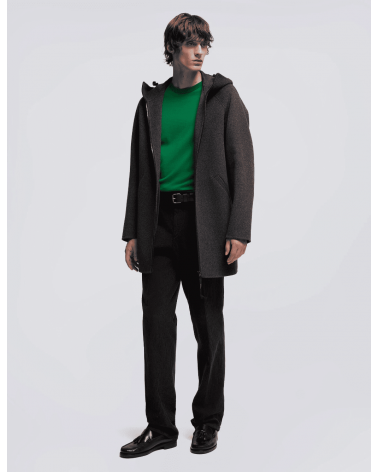 Aspesi Giubb. Super Doppel antracite