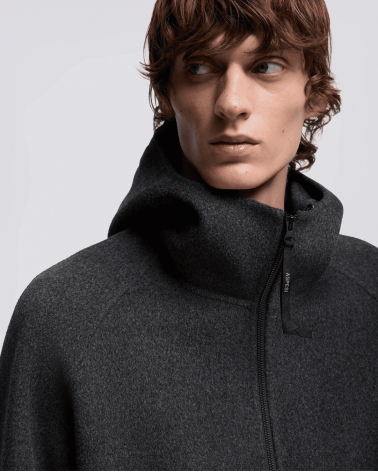 Aspesi Giubb. Super Doppel antracite