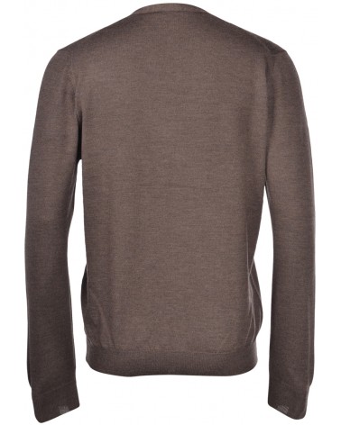Cardigan marrone Gran Sasso