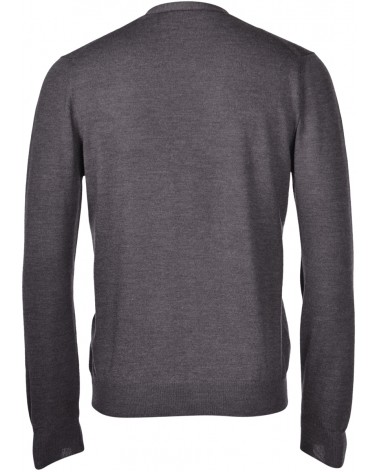 Cardigan grigio Gran Sasso