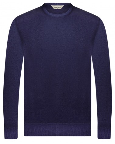 Girocollo Merinos blue Gran Sasso