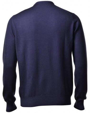 Girocollo Merinos blue Gran Sasso
