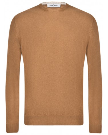 Girocollo beige Gran Sasso