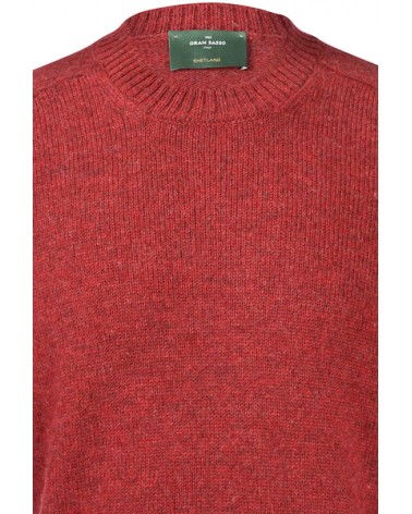 Girocollo Shetland Gran Sasso