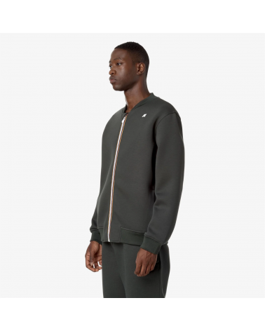FELPA ABEL SPACER K-WAY Verde