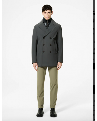 RRD Surflex winter thermo peacoat grigio