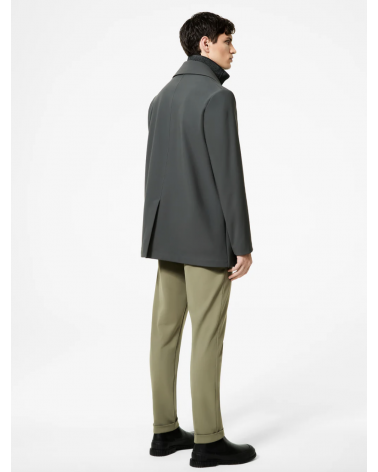RRD Surflex winter thermo peacoat grigio