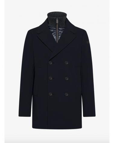 RRD Surflex winter thermo peacoat blu-black