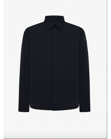 RRD Montecristo floating overshirt blu black