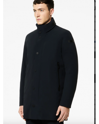 RRD Montecristo floating raincoat blu-black