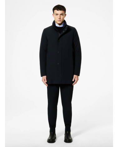 RRD Montecristo floating raincoat blu-black