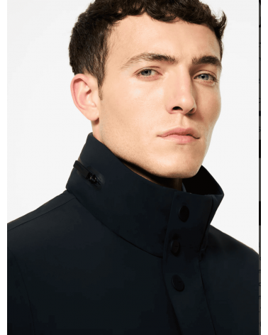 RRD Montecristo floating raincoat blu-black