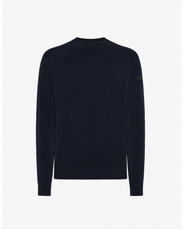 RRD Velvet Round Knit blu-black