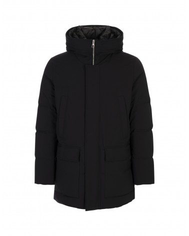 Parka piuma Montecore blu scuro