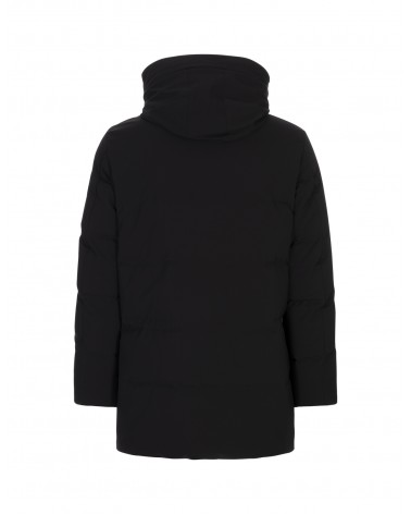 Parka piuma Montecore blu scuro